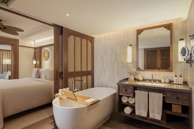 The Reserve Junior Suite Lagoon Access