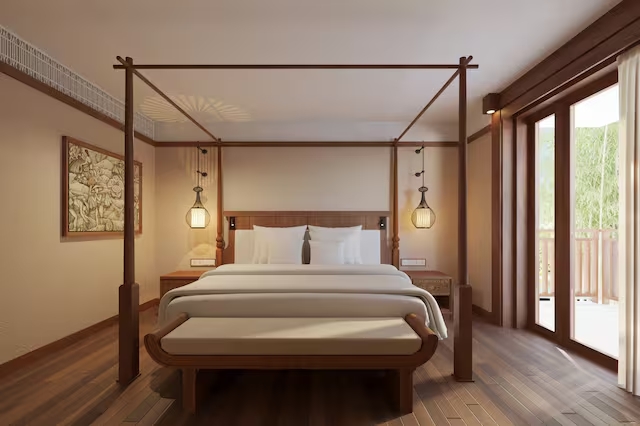 The Reserve Master Suite Lagoon Access