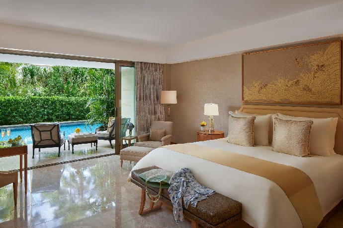 Mulia Signature Lagoon Access
