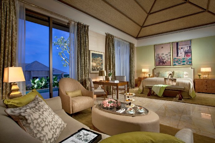 One Bed Room Villa Garden View