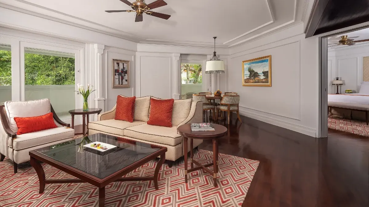 1 Bedroom Suite Club Lounge Access