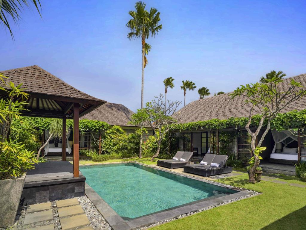 3 Bedroom Presidential Pool Villa